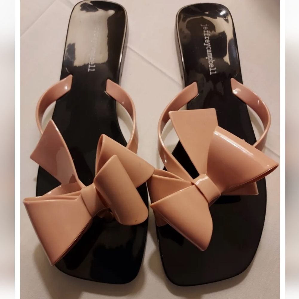 Jeffrey Campbell Bow Sandals